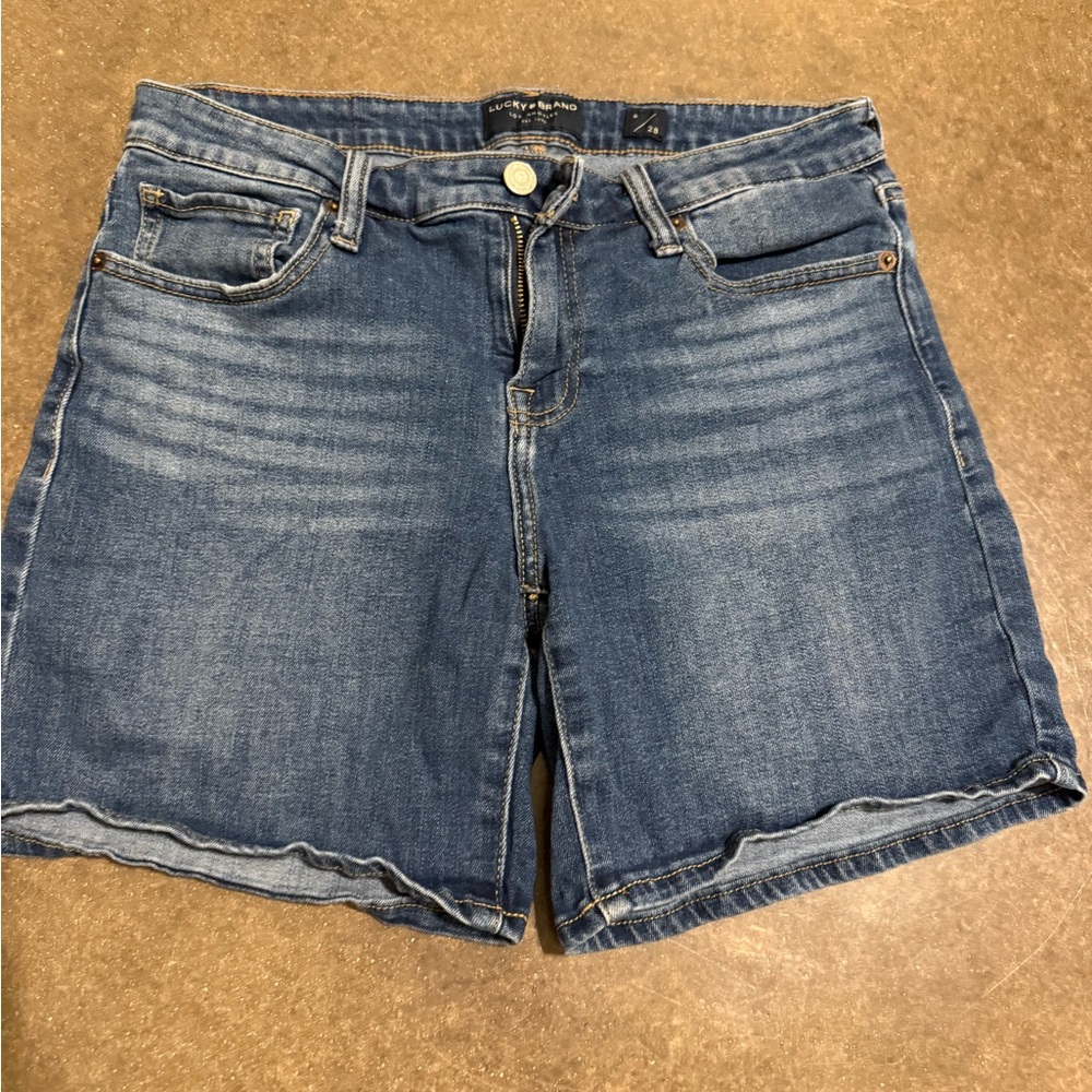 Lucky Brand Blue Jean Shorts